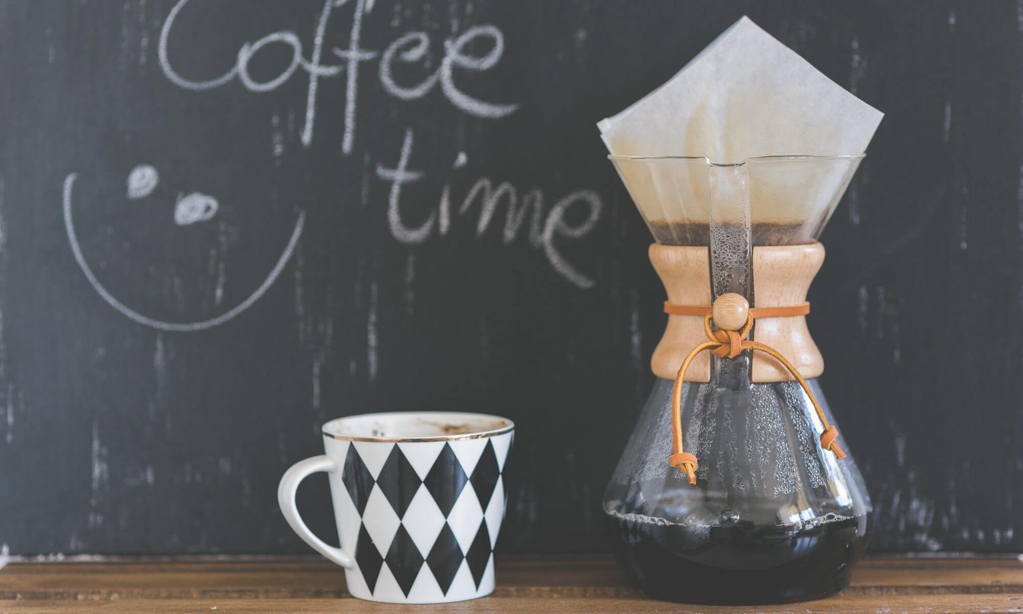 Randal McAlister Orthodontist: clinic coffee photo