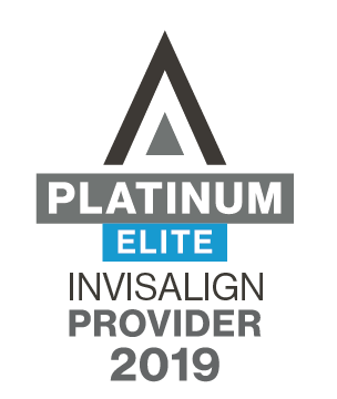 Platinum Elite Invisalign Provider 2019 Logo